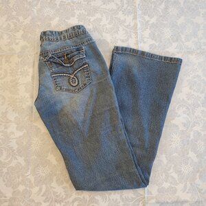 Vintage Rue21 Low Rise Flare Jeans